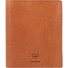  Blackwall BillFold V8 Billetera RFID Piel 10 cm Modelo cognac