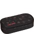  Estuche para lápices 22.5 cm Modelo Splash in black
