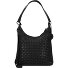  Urban Poets Tuula-Up Bolsa de hombro Piel 22 cm Modelo dark ash