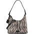  Animo Bolsa de hombro Piel 34 cm Modelo zebra