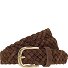 Cinturón Piel Modelo dark brown | 75 cm