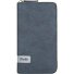  Mademoiselle Cartera 20 cm Modelo nubuk blue