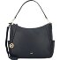  Hanna Bolsa de hombro Piel 35 cm Modelo navy