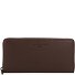  Sally Cartera Protección RFID Piel 19 cm Modelo roasted coconut
