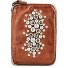  Tosca Cartera Bloqueo RFID Piel natural 13 cm Modelo cognac