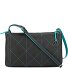  Bolsa de hombro Piel 25 cm Modelo black