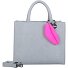  Big Boxy Bolsa de compras 26 cm Modelo scaled snake blue