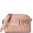  Enameled Logo Bolsa de hombro 20 cm Modelo pink