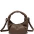  Greta Mini Essential Bolso Piel 23 cm Modelo chocolate