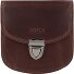  Cartera RFID cuero 10 cm Modelo braun