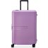  x United Colors of Benetton Colour Block Trolley rígido de 4 ruedas 67 cm Modelo lavender