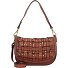  Bolsa de hombro Piel 26 cm Modelo cognac