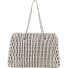  Ruga Niecy Bolsa de hombro 37 cm Modelo grey