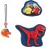  Magic Mags Schleich® 3pcs. Modelo velociraptor