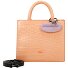  Big Boxy Bolso 26 cm Modelo croco orange tan
