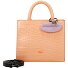  Big Boxy Bolso 26 cm Modelo croco orange tan