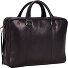  Maletín Bergamo Piel 41 cm Compartimento para el portátil Modelo schwarz