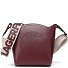  Circl Bolsa de hombro Mini Bag 17.5 cm Modelo windsor burgundy