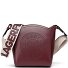  Circl Bolsa de hombro Mini Bag 17.5 cm Modelo windsor burgundy