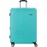  Future Plus 4 ruedas Carrito 74 cm con pliegue de expansión Modelo turquesa
