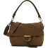  Temi Bolsa de hombro Piel natural 26 cm Modelo mud