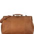  Corfu Bolsa de viaje Weekender Piel 52 cm Modelo cognac