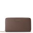  Billetero Bologna Piel XL Zip-Around Piel 19 cm Modelo taupe