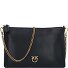  Flat Bolso de mano Piel 24 cm Modelo black