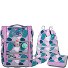  Perfecto Juego de mochilas escolares 5 piezas Modelo Barba