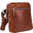  Bolsa de hombro Cambridge de cuero 18 cm Modelo cognac