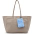  Color Kiss Bolsa de compras Piel 45 cm Modelo taupe