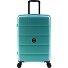  2700 4 ruedas Carrito 64 cm Modelo aqua green