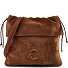  Lidia Bolsa de hombro Piel natural 34 cm Modelo cognac-cognac