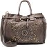  Rossella Bolso Piel 26 cm Modelo cemento