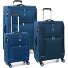  Star 2.0 4 ruedas Juego de maletas 3 piezas Modelo blu