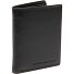  Vincent Cartera Protección RFID Piel 10.5 cm Modelo black