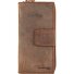  Billetera Montenegro de cuero RFID 9,5 cm Modelo braun