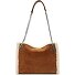  Bradley Bolsa de hombro Piel 28.5 cm Modelo lauren tan natural