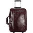  Blue Square 2 ruedas Trolley business Piel natural 51 cm Compartimento para laptop Modelo mahagonibraun