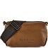  Elvira Bolsa de hombro Piel natural 25 cm Modelo sepia