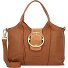  Silvana Bolsa de hombro Piel 30 cm Modelo golden sand