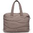  Everyday Bag Wavy Puffer Bolsa de compras 48 cm Modelo oyster