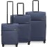  Juego de maletas de 4 ruedas Discovery 3pcs. Modelo navyblue