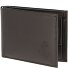  Leather Cartera Bloqueo RFID Piel natural 11 cm Modelo braun-freedom anchor