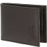  Leather Cartera Bloqueo RFID Piel natural 11 cm Modelo braun-lizard