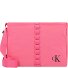  Cinched Fabric Bolsa de hombro 30 cm Modelo pink flash