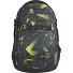  Mochila escolar Porter 44 cm Modelo lime flash