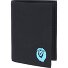  New Cryptan Cartera Bloqueo RFID 10 cm Modelo schwarz-freedom lion cyan