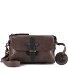  Urban Poets Bolsa de hombro Piel natural 19 cm Modelo stone grey