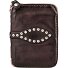  Tosca Cartera Bloqueo RFID Piel natural 13 cm Modelo moro